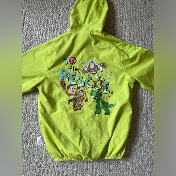 Reversible Toy Story Windbreaker Jacket - Picture 2 of 16